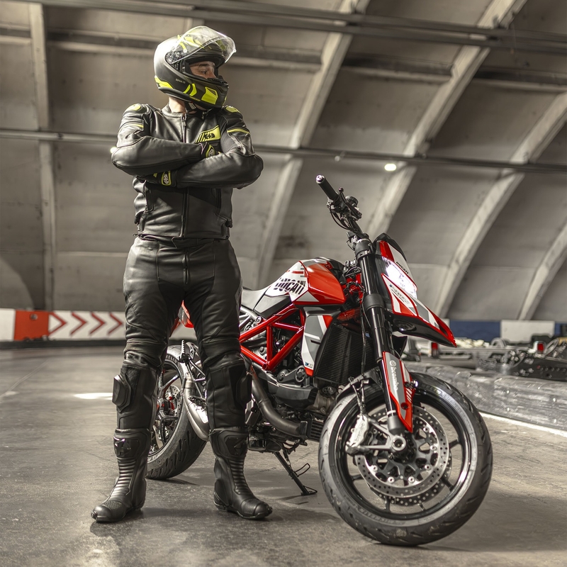 Botas de moto Oxford Cypher 1.0 D2D negras