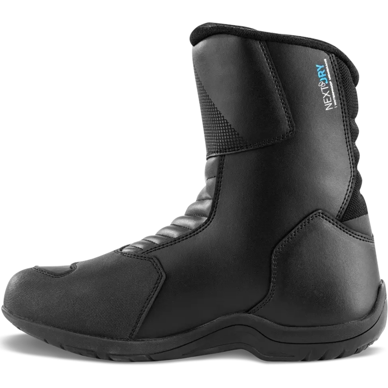 Botas de moto para mujer Shima Fusion WP negras