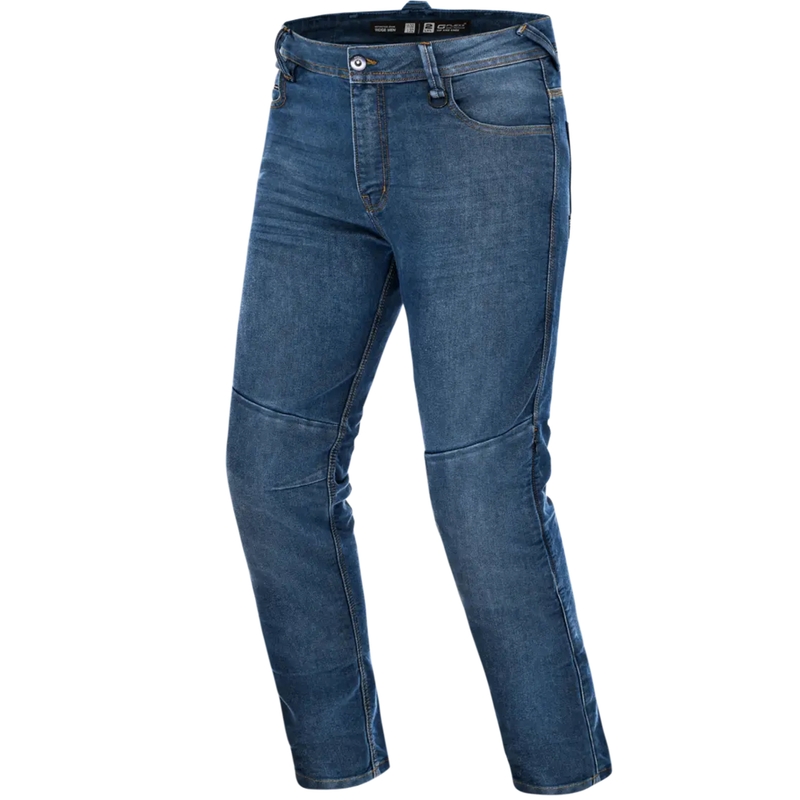 Vaqueros de moto Shima Ridge azules