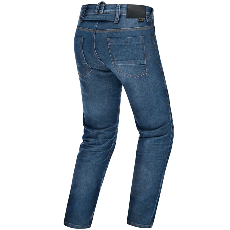 Vaqueros de moto Shima Ridge azules