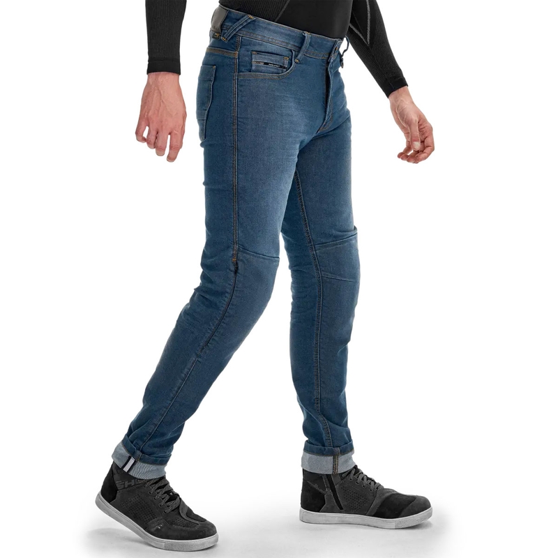 Vaqueros de moto Shima Ridge azules