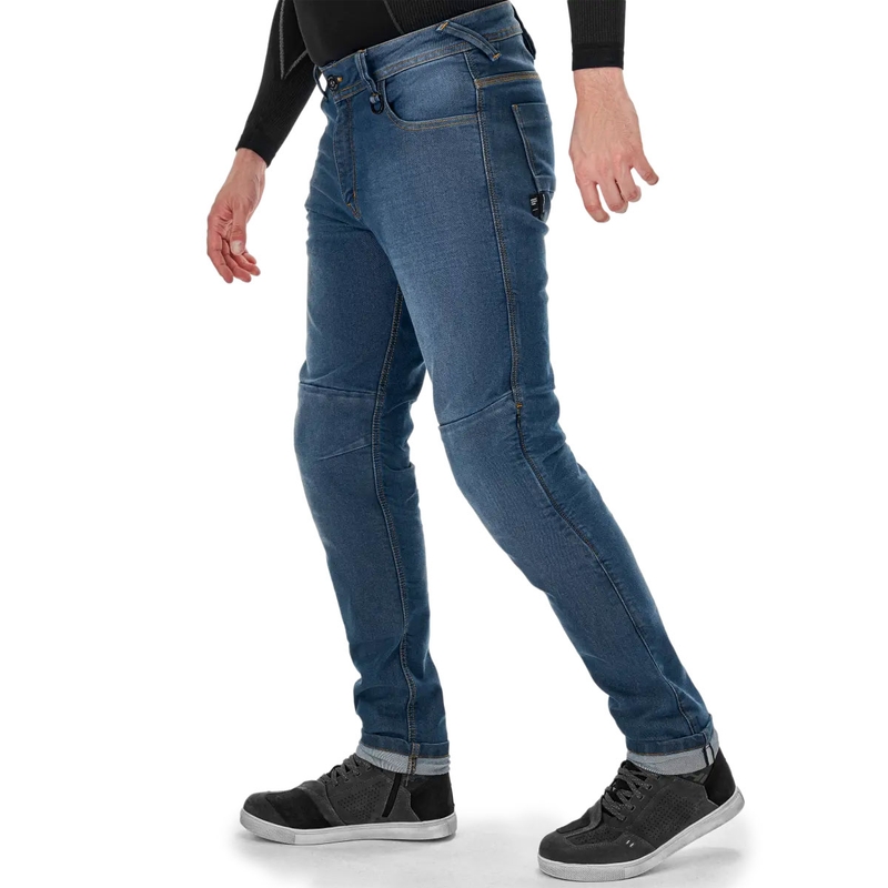Vaqueros de moto Shima Ridge azules