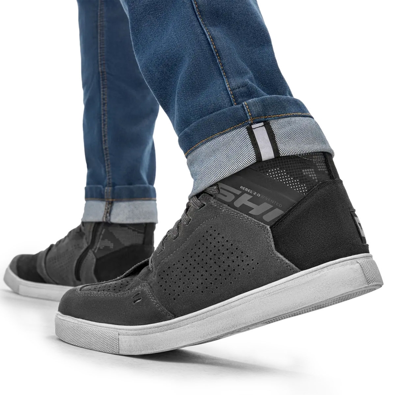 Vaqueros de moto Shima Ridge azules