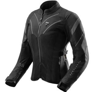 Chaqueta de moto para mujer Rebelhorn Hiflow V negra