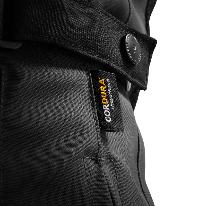 Chaqueta de moto para mujer Rebelhorn Hiflow V negra