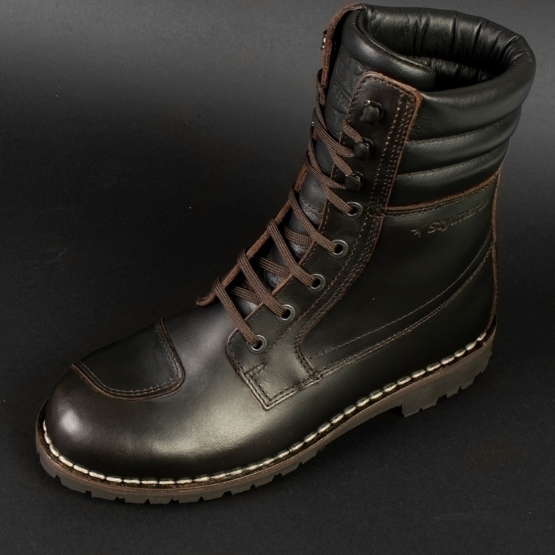 Stylmartin Yu'rok Botas de moto marrones