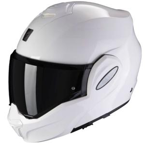 Casco modular Scorpion EXO-TECH EVO blanco brillante