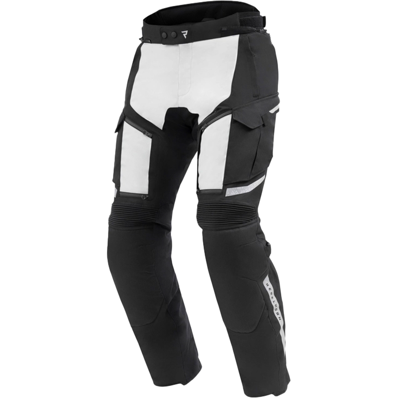 Pantalones de moto Rebelhorn Cubby V negro-gris