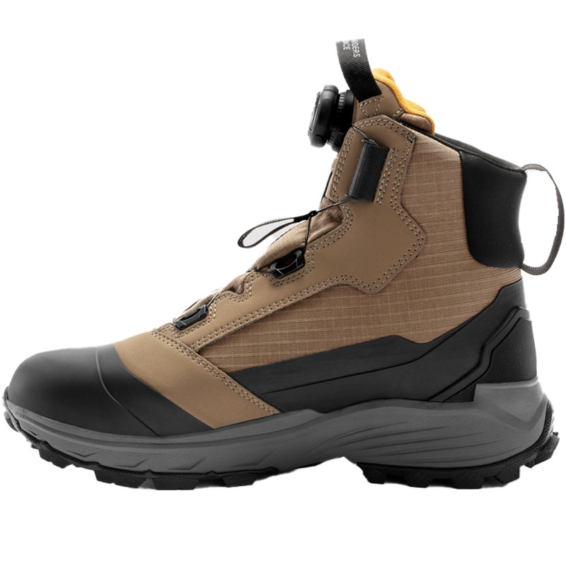 Botas de moto Rebelhorn Defender marrón