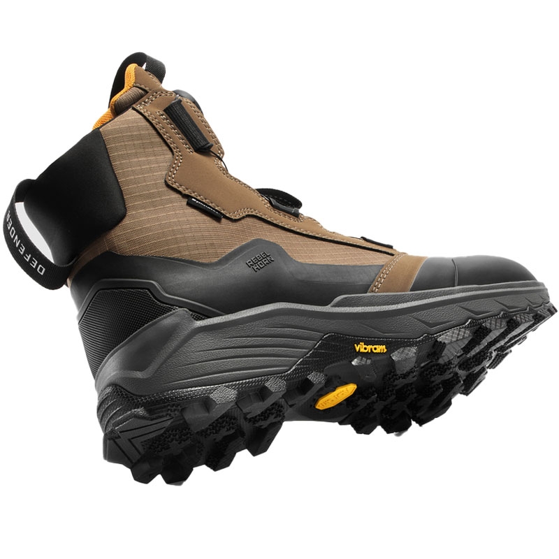 Botas de moto Rebelhorn Defender marrón