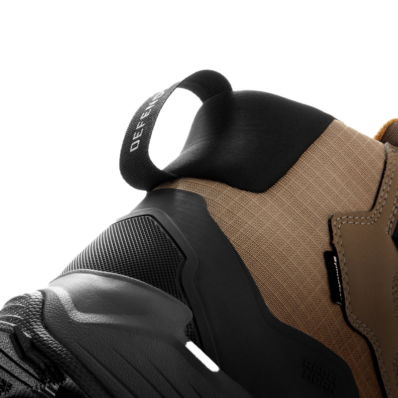 Botas de moto Rebelhorn Defender marrón