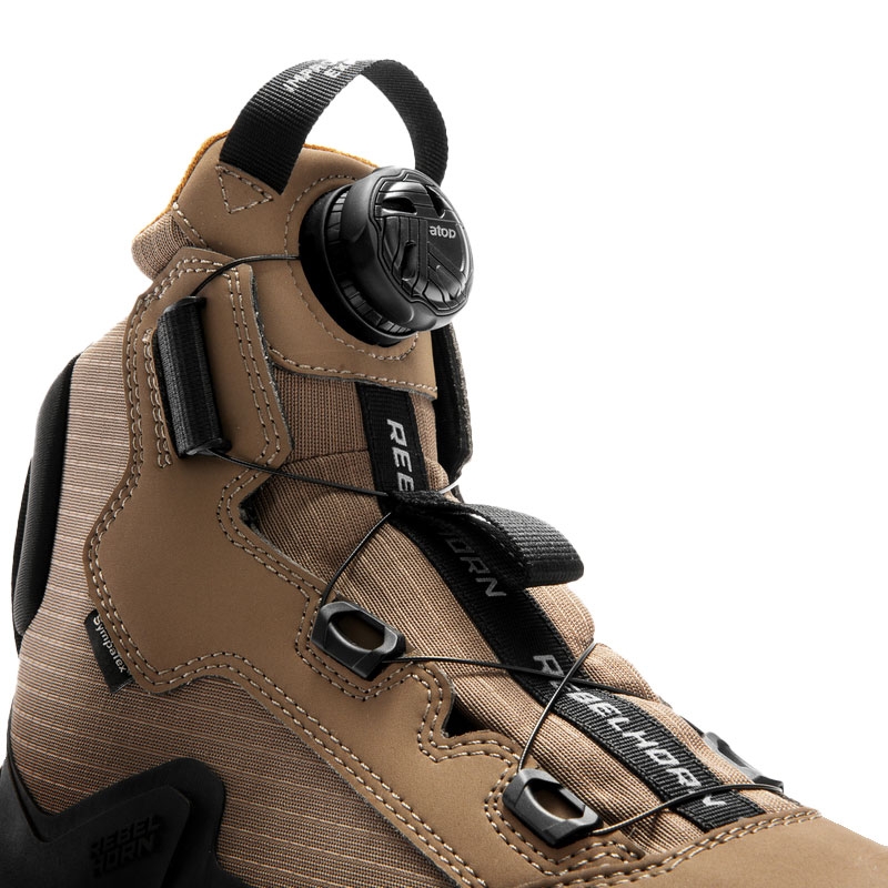 Botas de moto Rebelhorn Defender marrón
