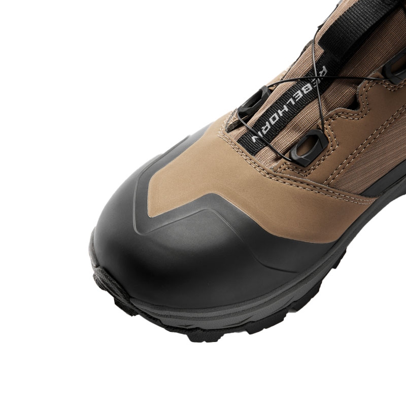 Botas de moto Rebelhorn Defender marrón
