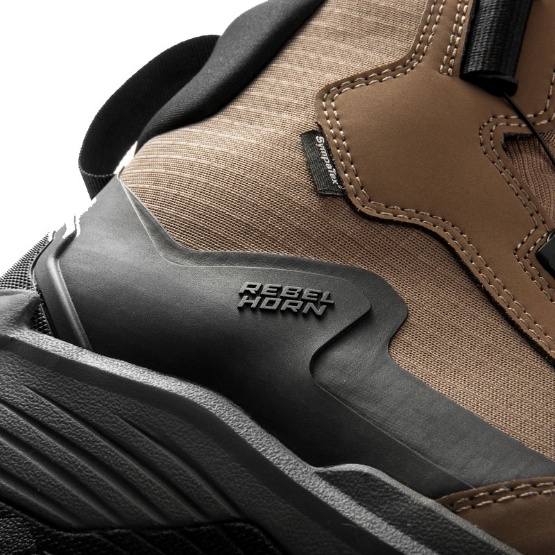 Botas de moto Rebelhorn Defender marrón