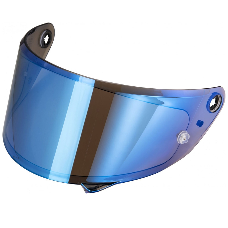 Visera HJC HJ-40 para cascos RPHA 71 azul espejo