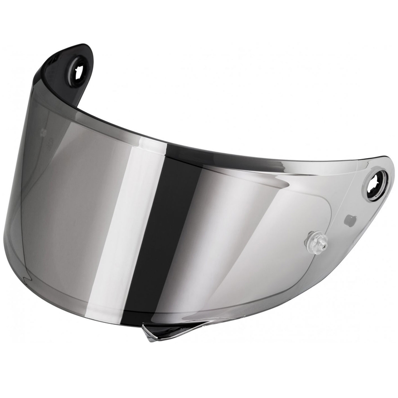 Visera HJC HJ-40 para cascos RPHA 71, espejo plateado