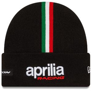 Gorra Team Wide Cuff Beanie Aprilia negra
