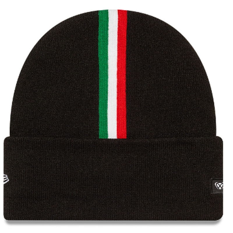 Gorra Team Wide Cuff Beanie Aprilia negra