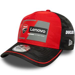 Gorra REP 9FORTY EF Ducati negra-roja