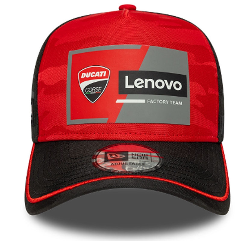 Gorra REP 9FORTY EF Ducati negra-roja