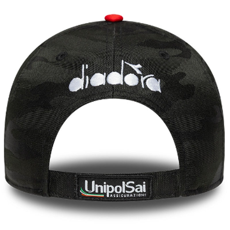 Gorra REP 9FORTY EF Ducati negra-roja