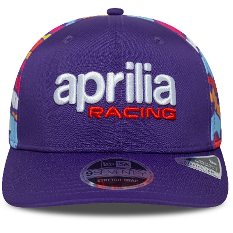 Gorra Misano 9Seventy SS Aprilia morada