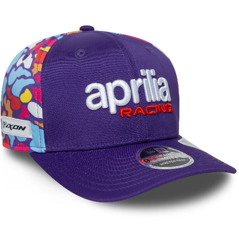 Gorra Misano 9Seventy SS Aprilia morada