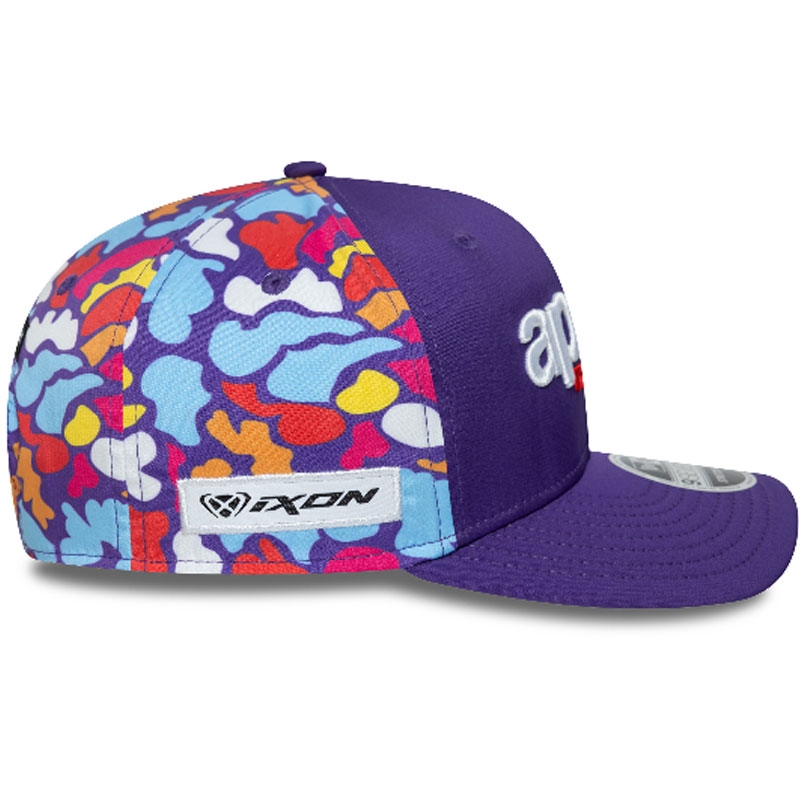 Gorra Misano 9Seventy SS Aprilia morada
