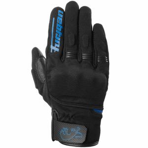 Guantes de moto Furygan Jet D3O Evo negro-azul