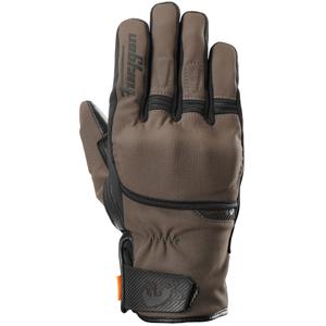 Guantes de moto Furygan Jet All Season D3O® Evo, color marrón