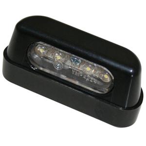 Iluminación LED para matrícula Highsider Smart Plate negra