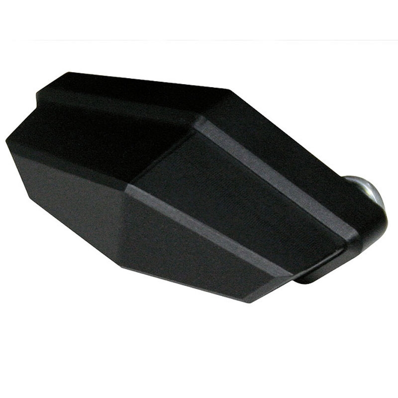 Luz de matrícula LED Highsider Smart QUADRO negra