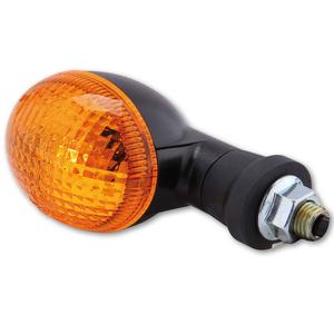 Intermitentes para motocicleta Highsider Smart Mini en color negro y naranja