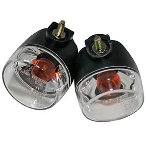 Intermitentes para ATV Highsider Smart Mini negro-transparente