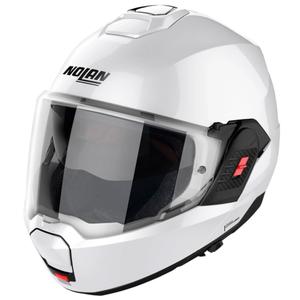 Casco de moto abatible Nolan N120-1 Classic N-com blanco
