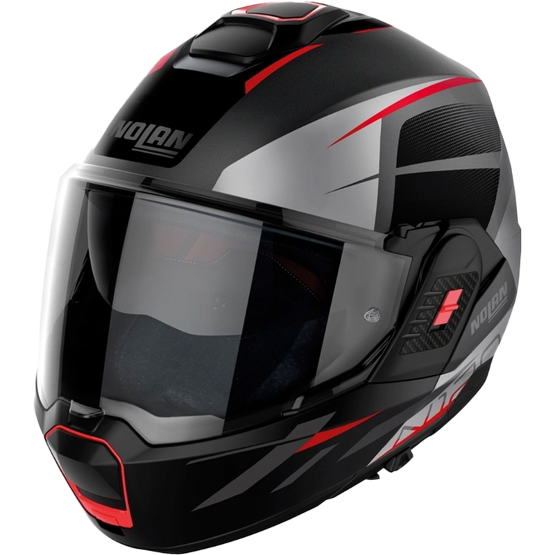 Casco abatible Nolan N120-1 Nightlife N-com 25 gris