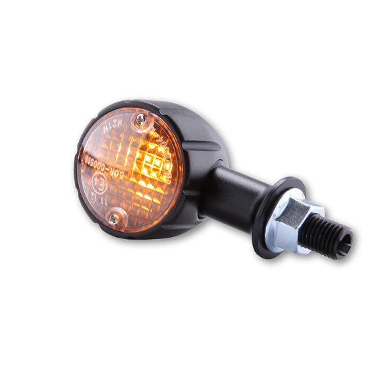 Intermitentes para moto Highsider Smart Mini ARIZONA negro-naranja