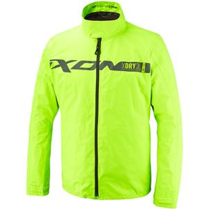 Chaqueta impermeable IXON M-Aquashield amarillo fluo
