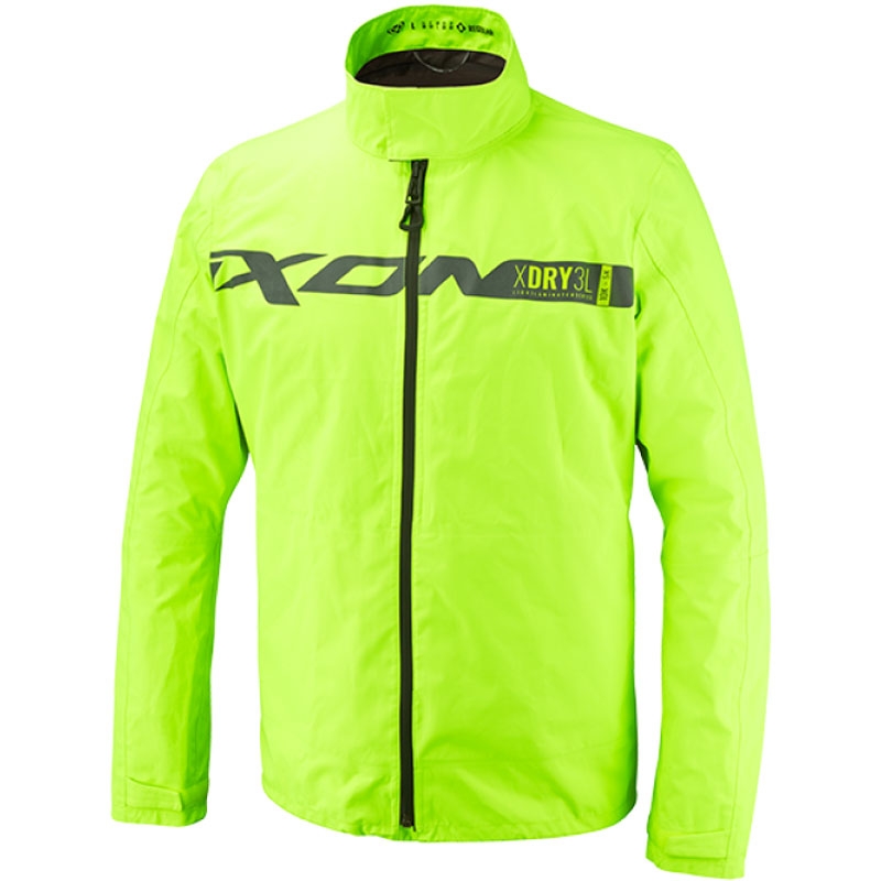 Chaqueta impermeable IXON M-Aquashield amarillo fluo