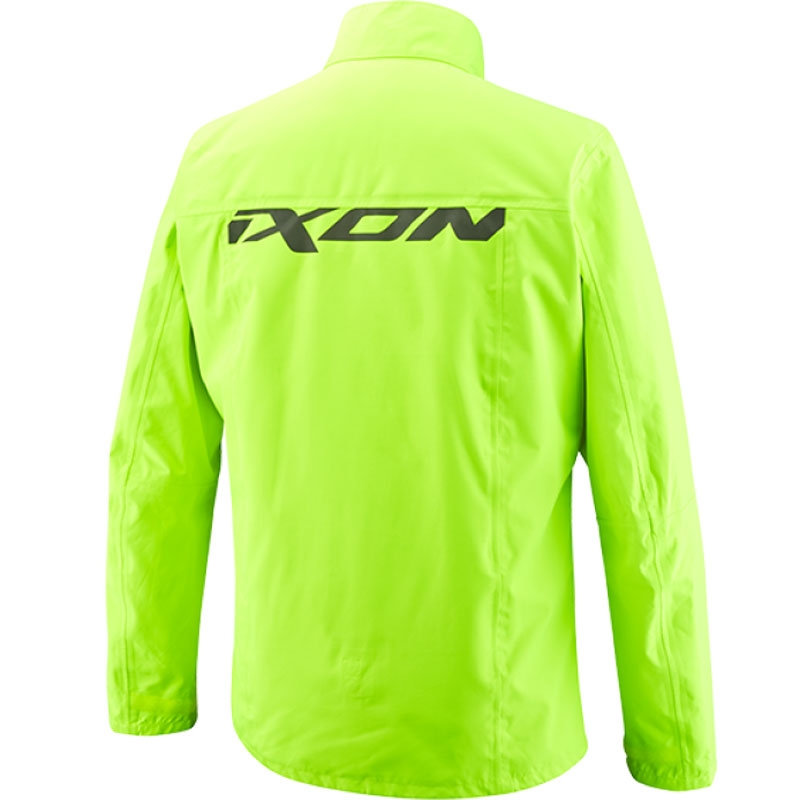 Chaqueta impermeable IXON M-Aquashield amarillo fluo
