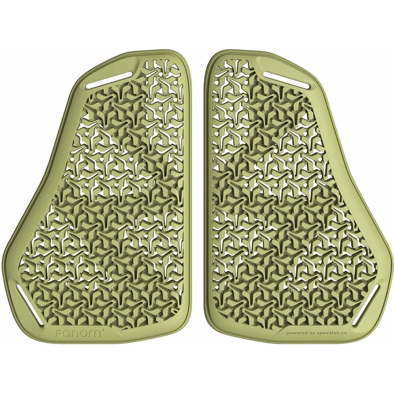 Protector de pecho IXON FANOM CHESTB_2 caqui