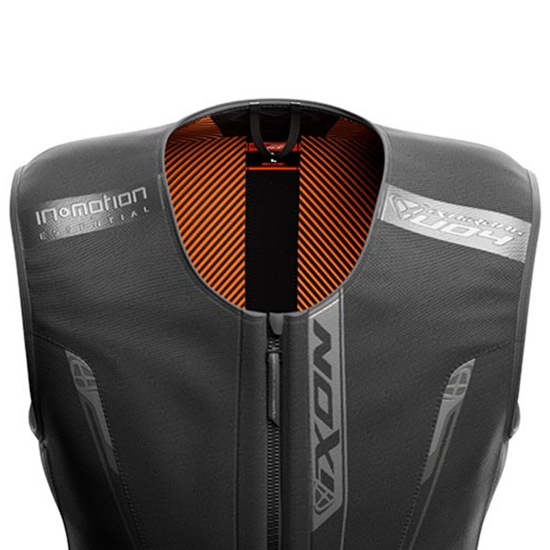 Chaleco airbag IXON IX-AIRBAG U04 negro-gris