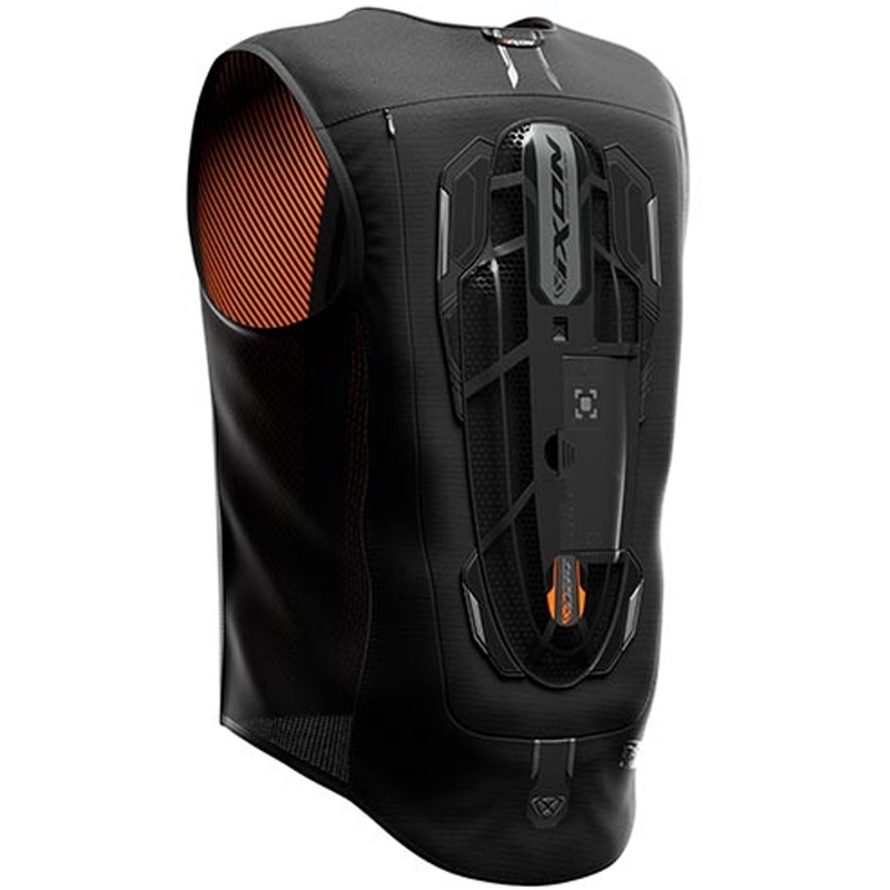 Chaleco airbag IXON IX-AIRBAG U04 negro-gris