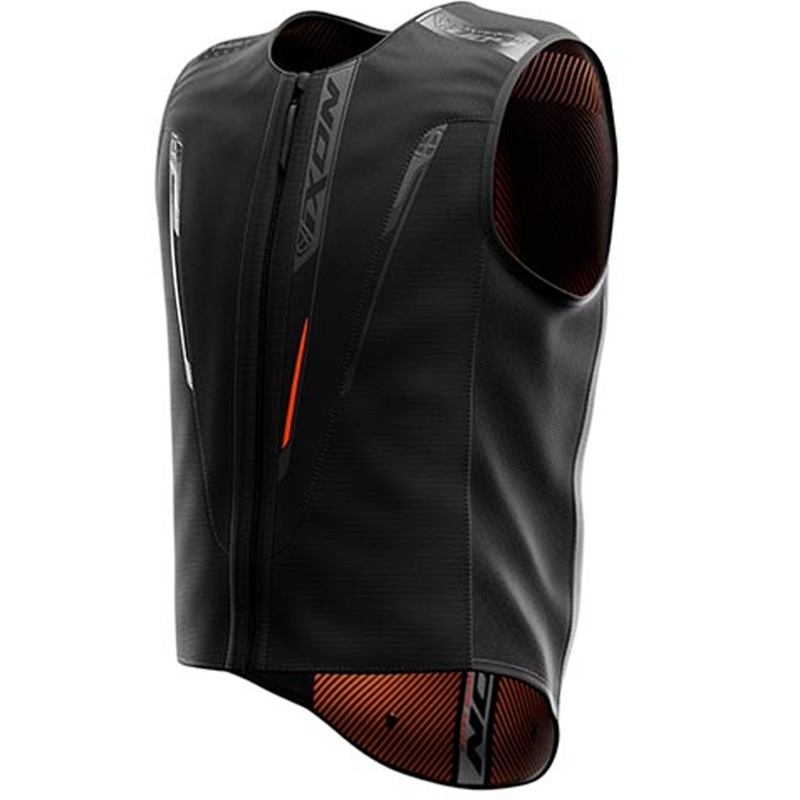 Chaleco airbag IXON IX-AIRBAG U04 negro-gris