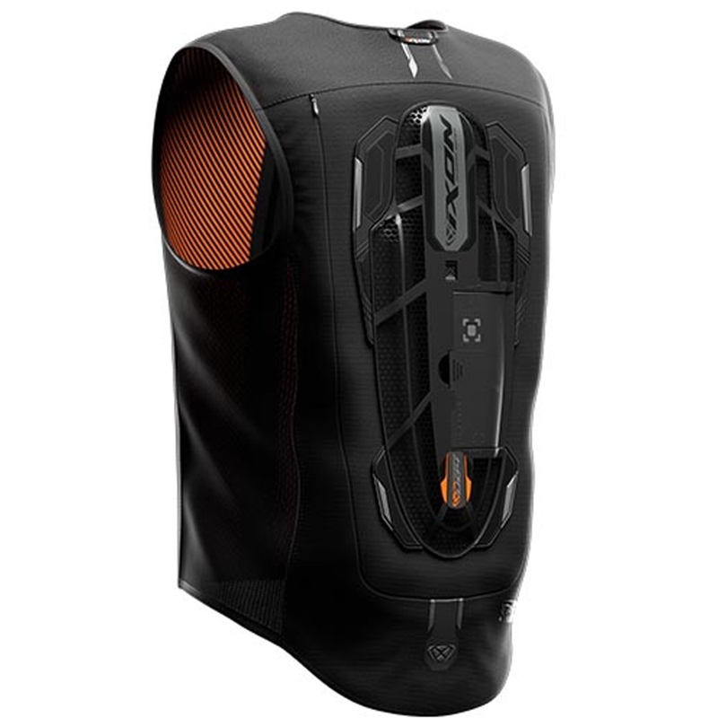 Chaleco airbag IXON IX-AIRBAG U04 negro-gris