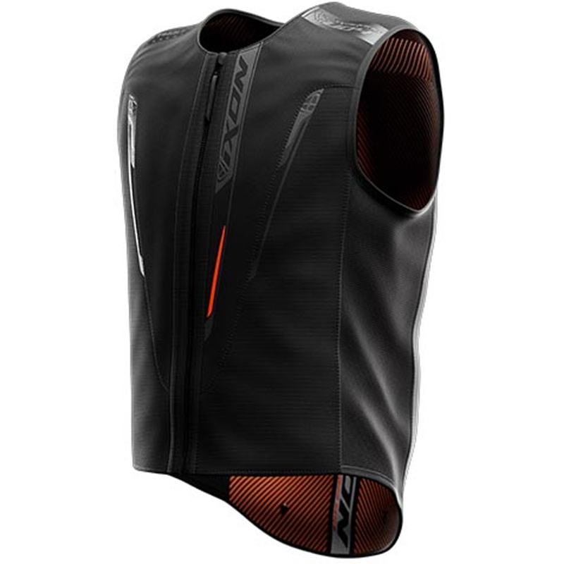 Chaleco airbag IXON IX-AIRBAG U04 negro-gris