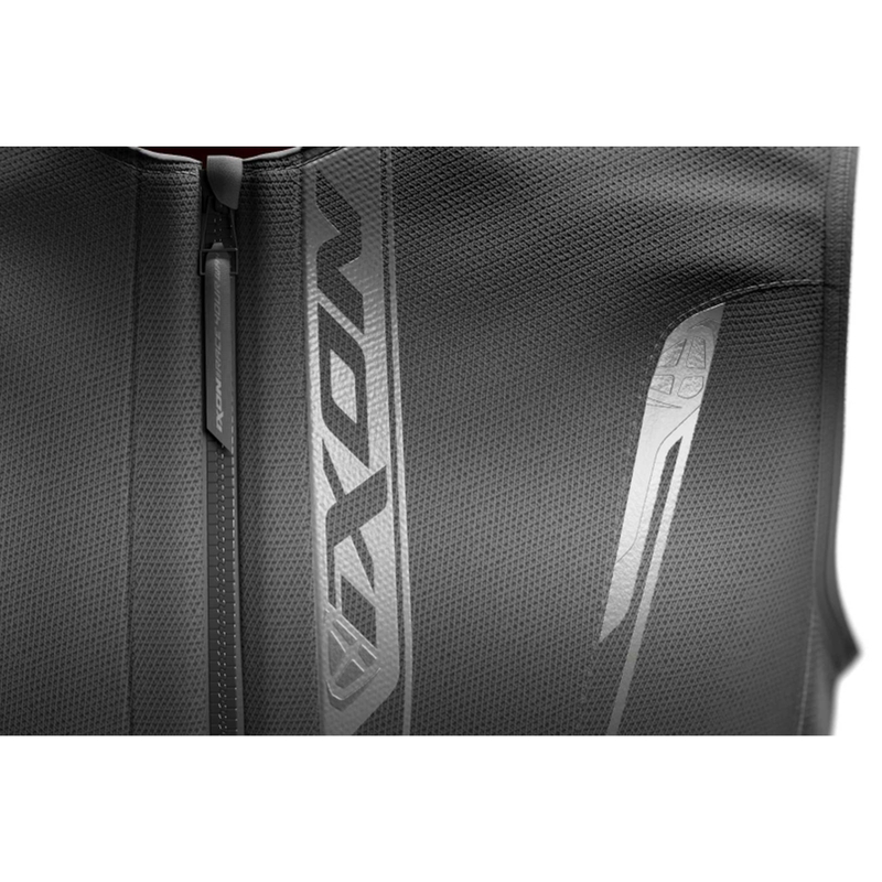 Chaleco airbag IXON IX-AIRBAG U04 negro-gris