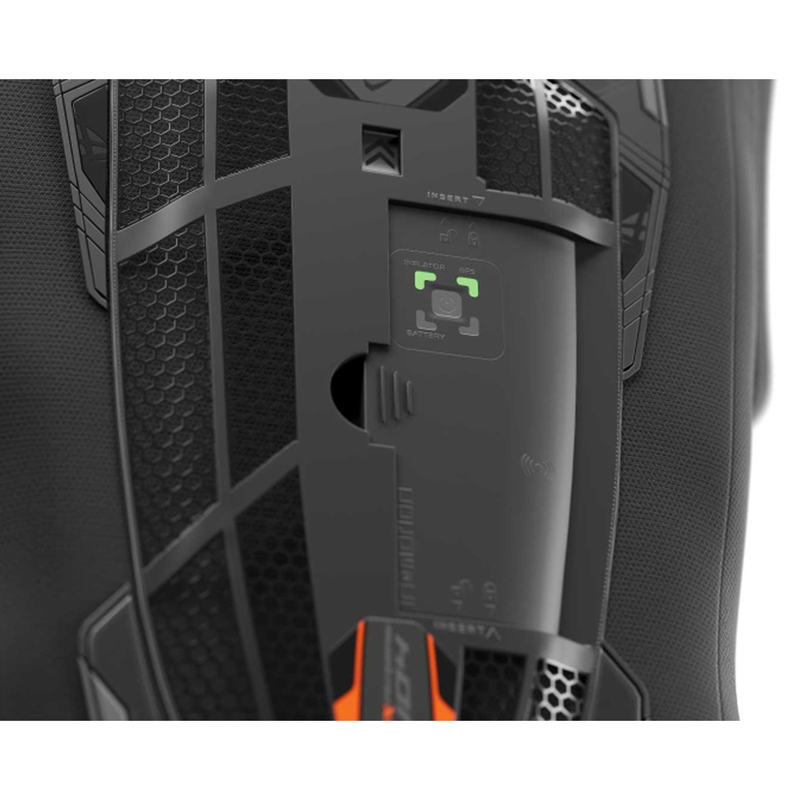 Chaleco airbag IXON IX-AIRBAG U04 negro-gris