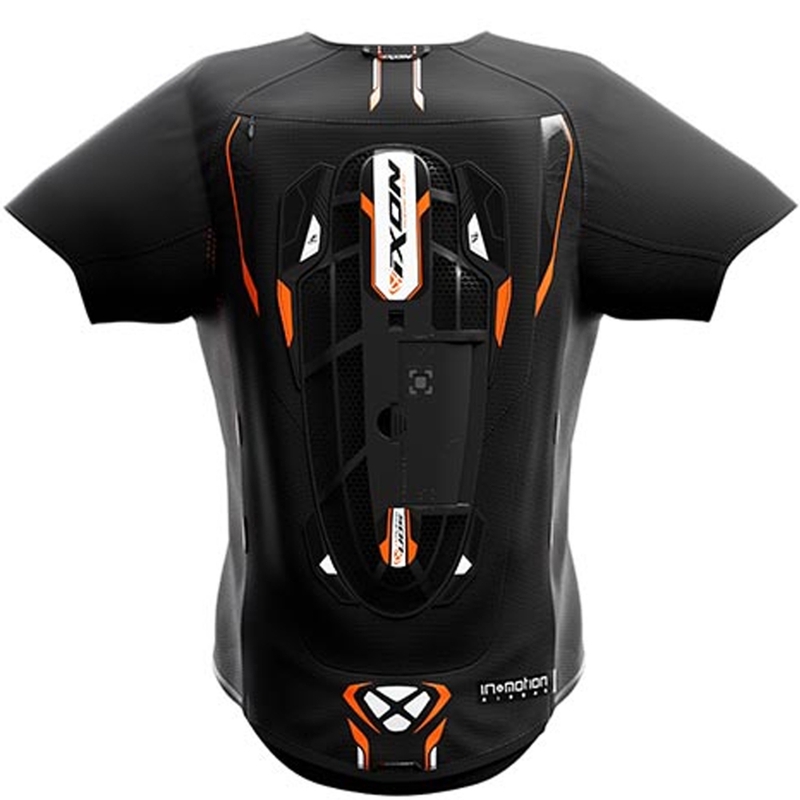 Sistema de airbag IXON IX-AIRBAG U05 negro-naranja