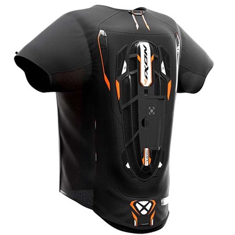 Sistema de airbag IXON IX-AIRBAG U05 negro-naranja